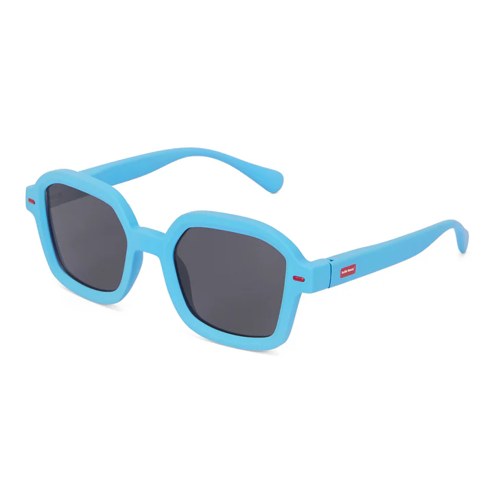 HELLO HOSSY - Lunette de soleil LEO Bleue
