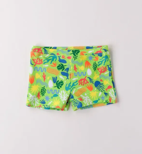 IDO - BOXER de BAIN "MARE" Vert