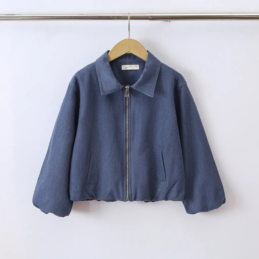 HAPPY STAR - VESTE BALLON Bleu (10ans)