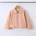 HAPPY STAR - VESTE LOOSE Rose