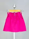 MINI MIGNON - Jupe Fushia