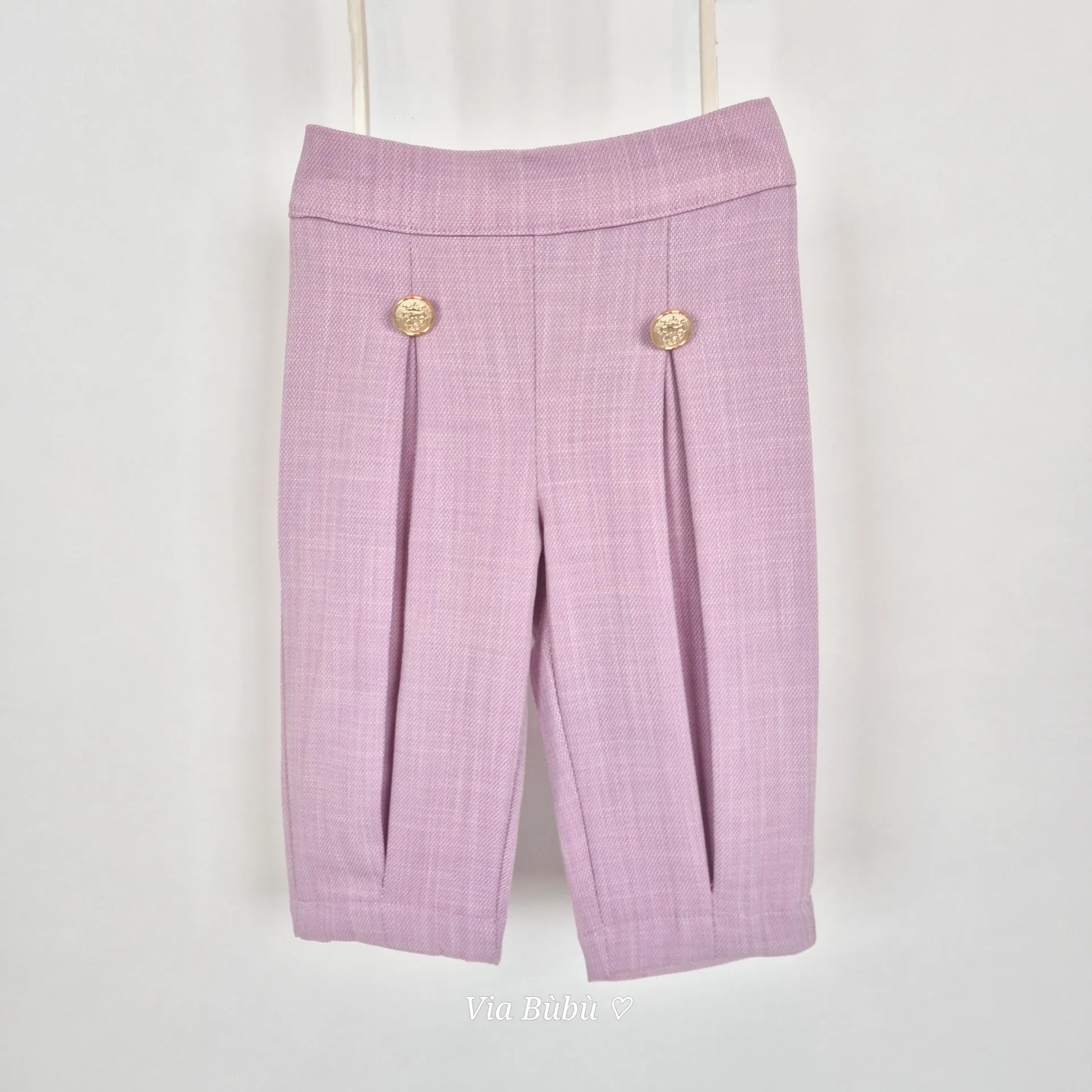 [HLNPT03492] HATE & LOVE - Pantalon Glicine (9mois)