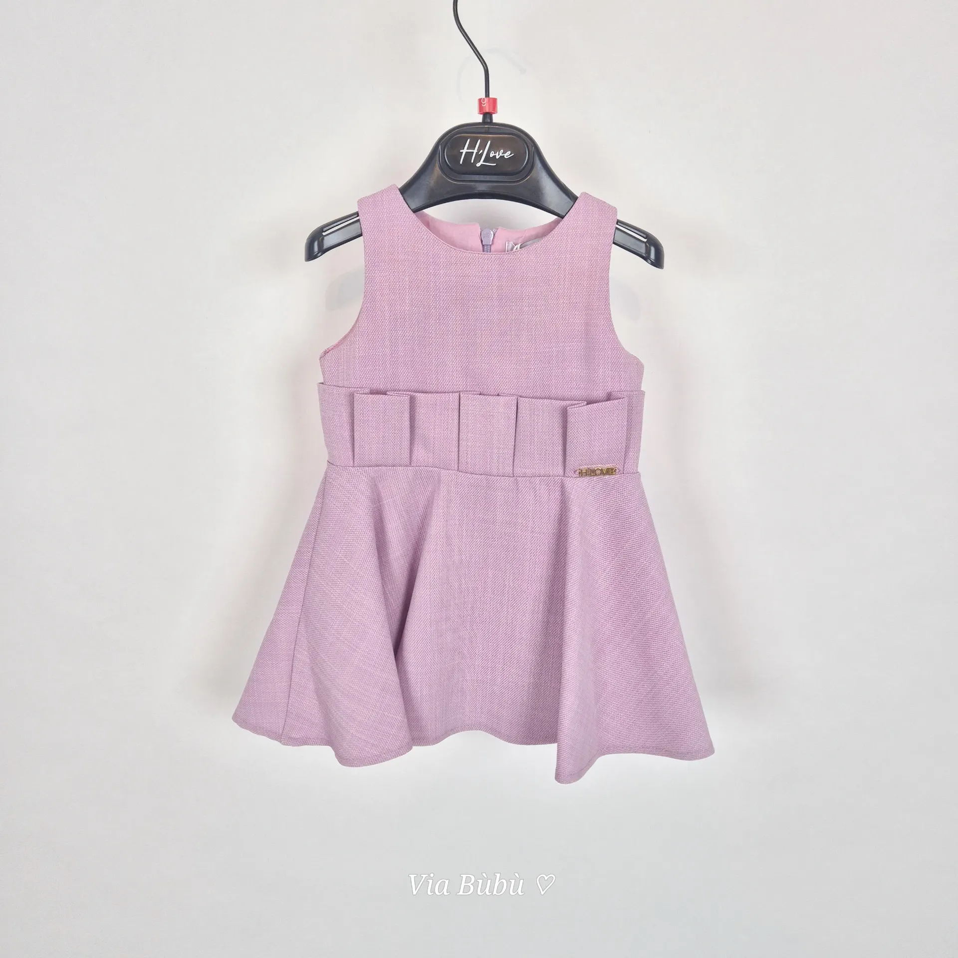 HATE & LOVE - Robe Glicine
