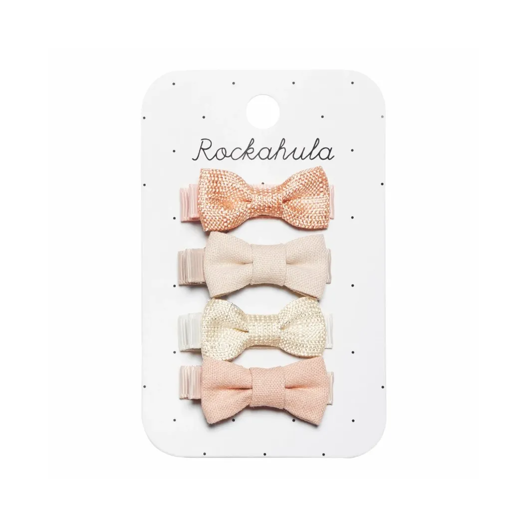 ROCKAHULA - CLIP LINEN BOW