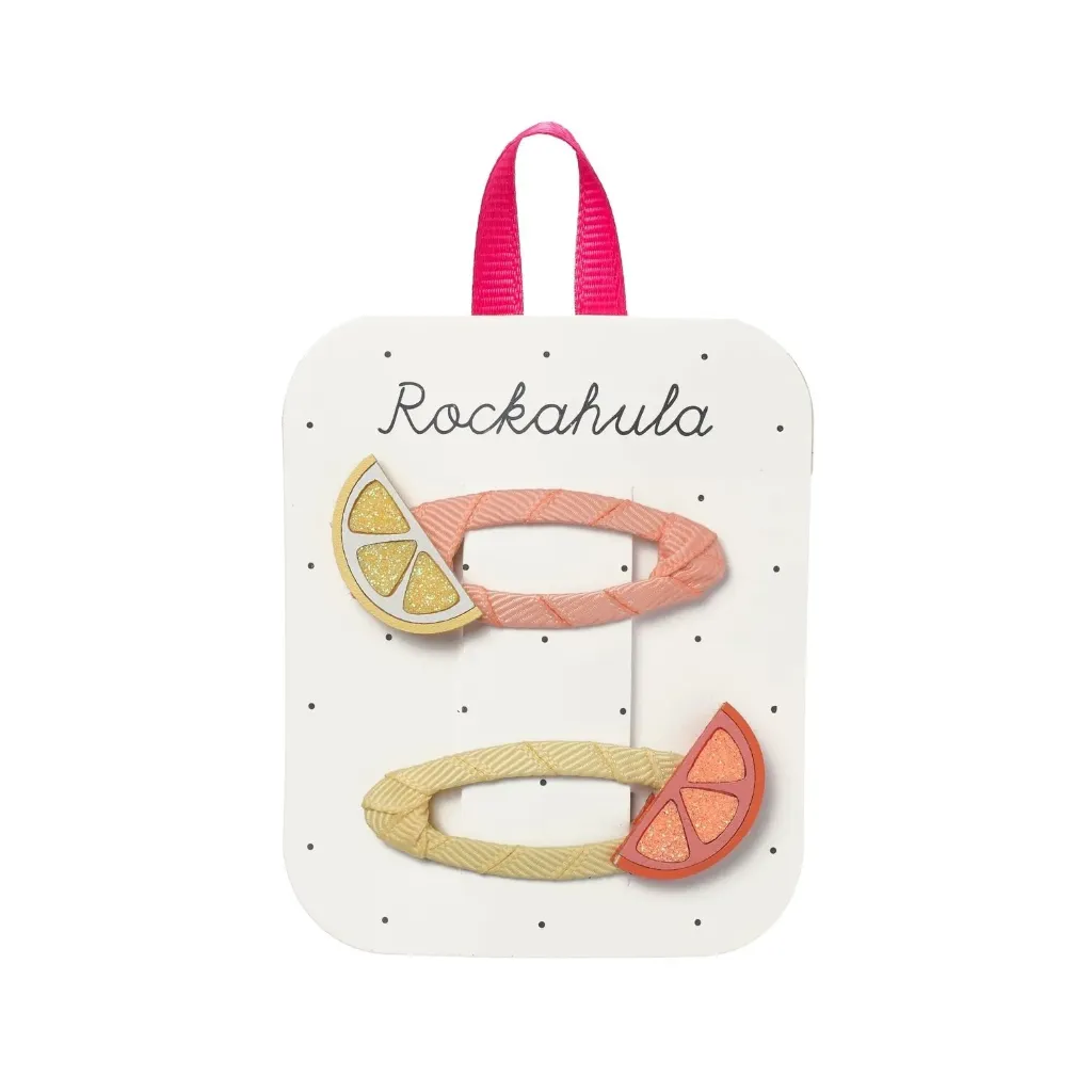 [H2548Y] ROCKAHULA - CLIP CITRUS