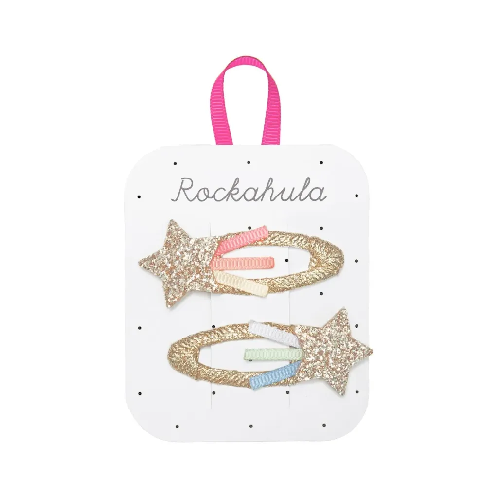 [H2247M] ROCKAHULA - CLIP RAINBOW STAR