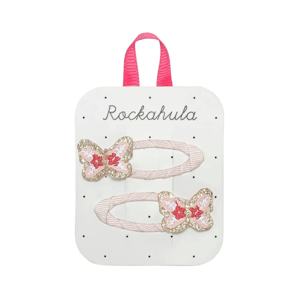 [H2263P] ROCKAHULA - CLIP FOLSKY BUTTERFLY