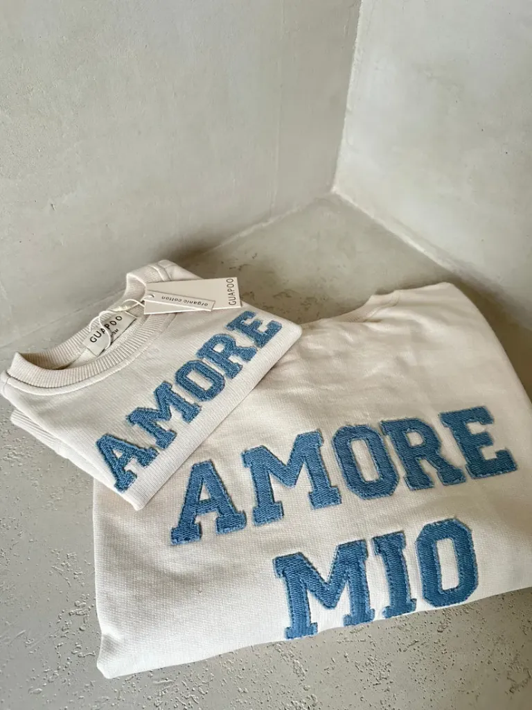 GUAPOO - MOM Sweat Smoky Amore Mio
