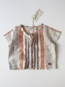 GUAPOO - Casual T-Shirt Summer Stripes
