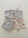 GUAPOO - Robe Smoky Stripes + culotte
