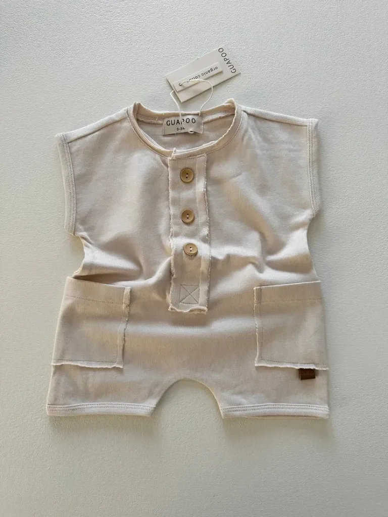 GUAPOO - Romper Oat