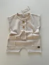 GUAPOO - Romper Oat