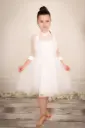 ALICE PI - ROBE Dos nu en Tulle