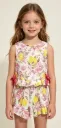 S. TIFFANY - ENSEMBLE LIMONI Fushia
