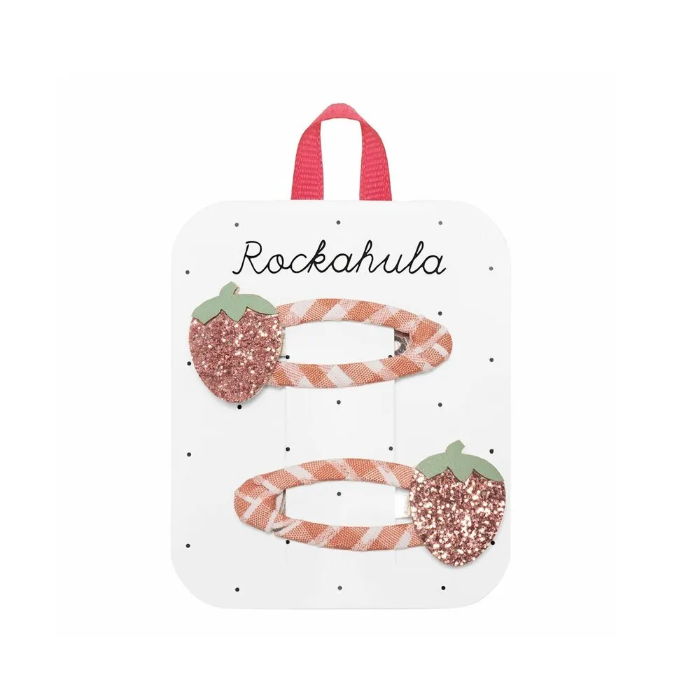 [H2321P] ROCKAHULA - SWEET STRAWBERRY CLIP