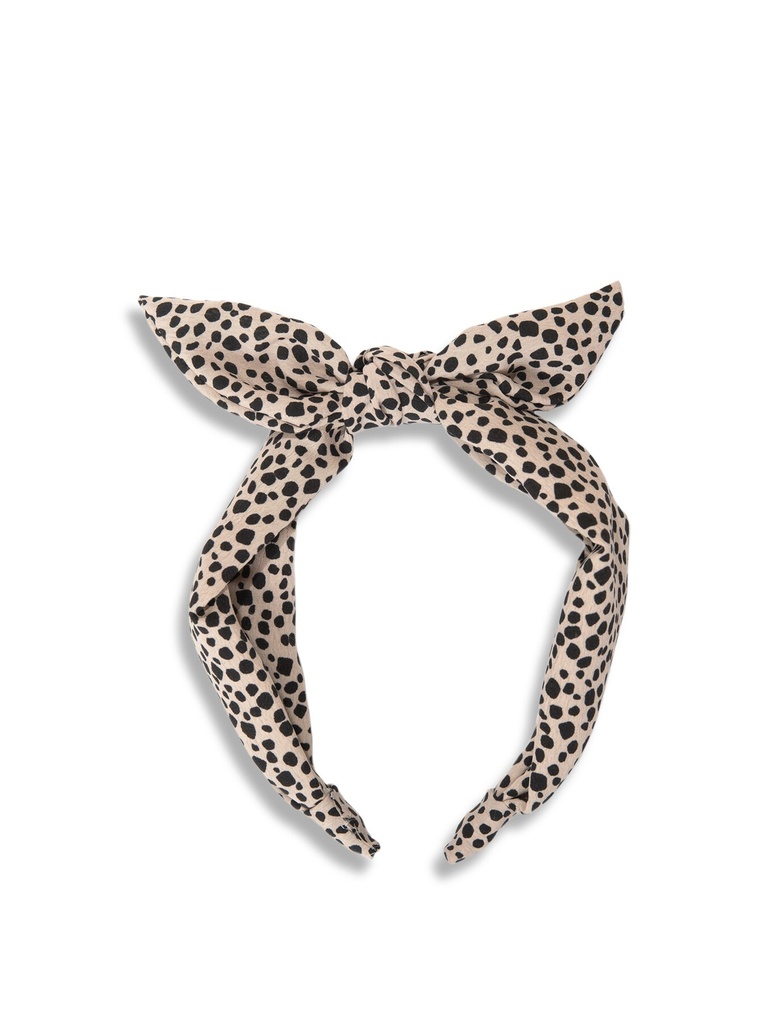 ROCKAHULA - LEOPARD LOVE TIE HEADBAND