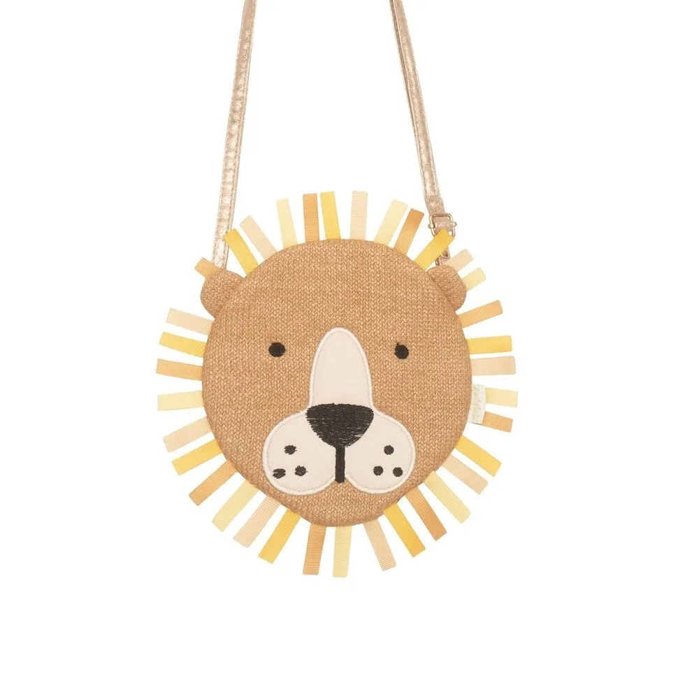 [G2395Y] ROCKAHULA - LEO LION BASKET BAG
