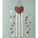 ROCKAHULA - SWEET STRAWBERRY 3 RIBBON CLIP HANGER
