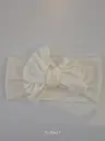 Bandeau Blanc Irisé - TU
