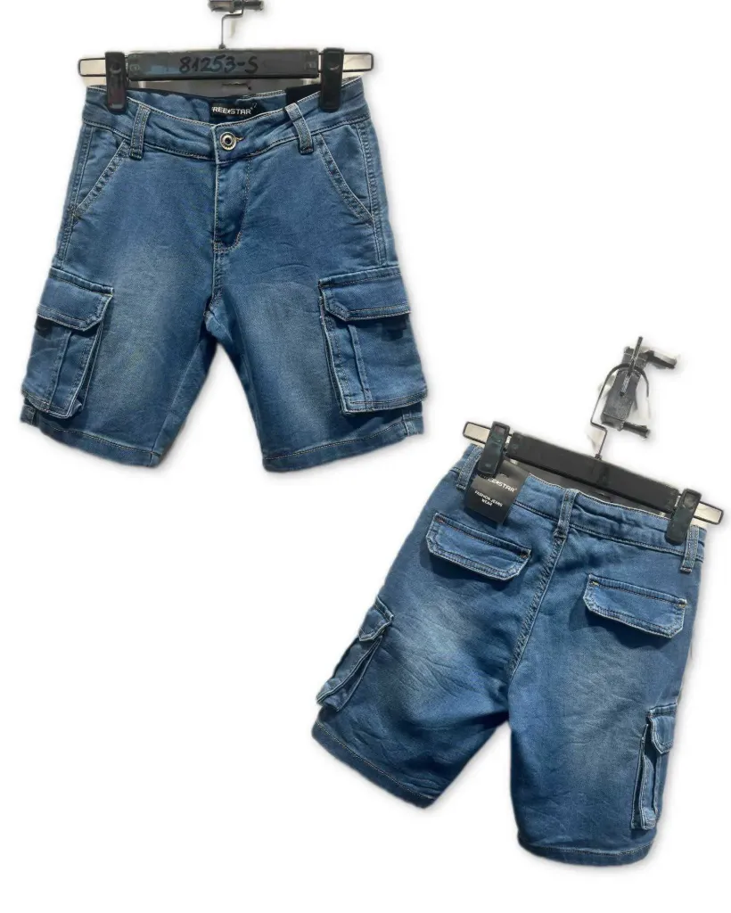 FREESTAR - SHORT CARGO JEANS (1 an)