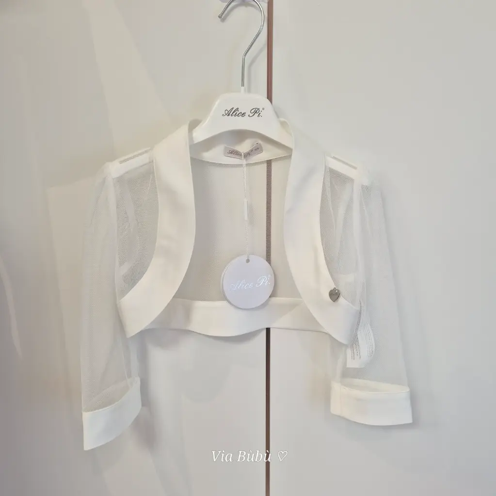 [S25-2705-5-6] ALICE PI - Couvre-épaule en voile (5/6 ans)