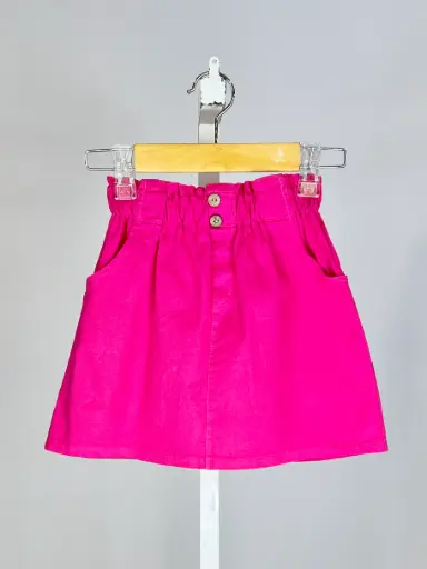 [JP156F] MINI MIGNON - Jupe Fushia