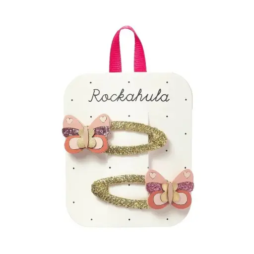 [H2348M] ROCKAHULA - BELLA BUTTERFLY CLIPS