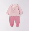 MINIBANDA - PYJAMA 2 Pièces fille Rose