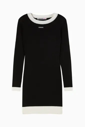 PATRIZIA PEPE - Robe Noir et Blanc