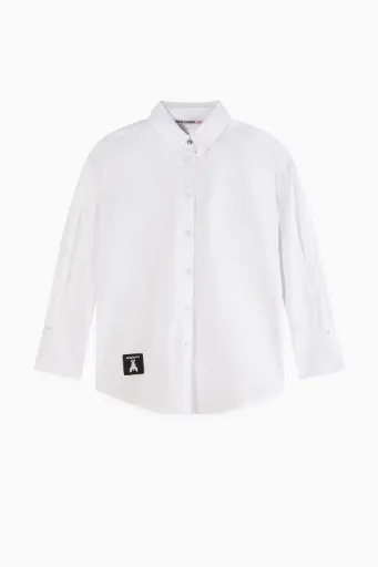 PATRIZIA PEPE - Chemise Blanche OverSize