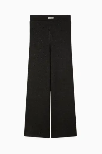 PATRIZIA PEPE - Pantalon Lurex Noir