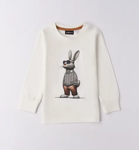 SARABANDA - T-Shirt LM Lapin