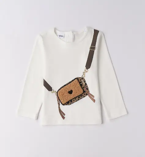 [4.F731/00] IDO - T-Shirt pochette Teddy 