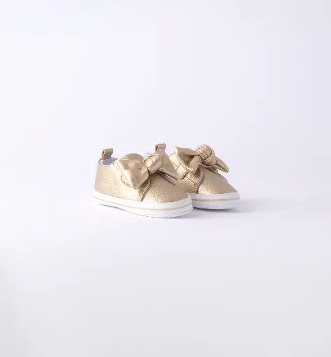 IDO - Chaussure Nœud Doré