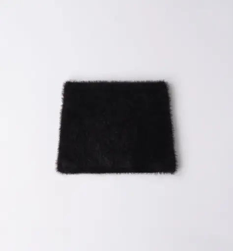 IDO - Col Echarpe Fourure Noir