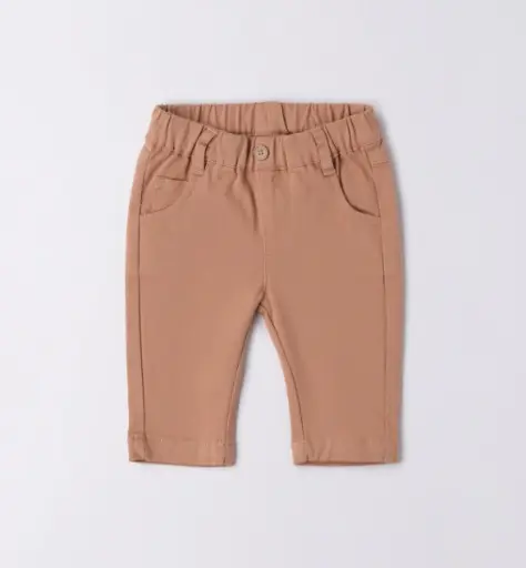 MINIBANDA - Pantalon Camel (Biscuit)
