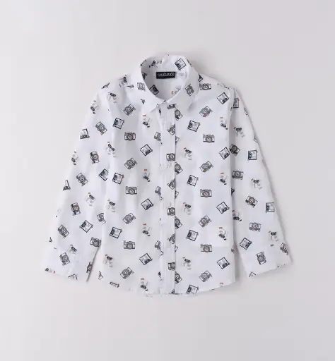 SARABANDA - Chemise Appareil Photo