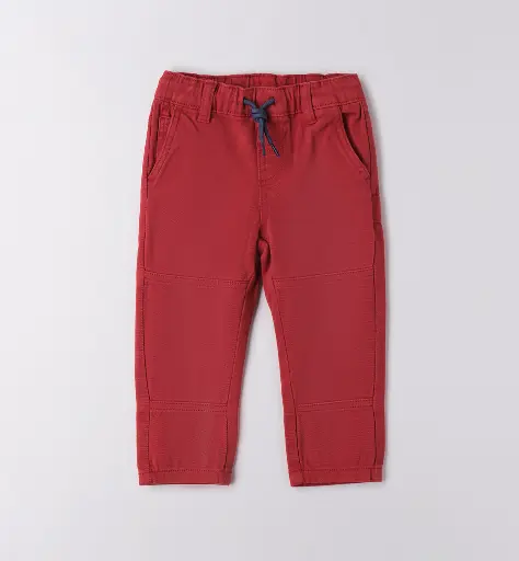 SARABANDA - Pantalon Navette Bordeaux