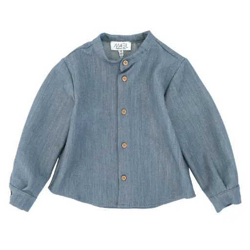 MAGIL - Garçon - Chemise Jeans stretch
