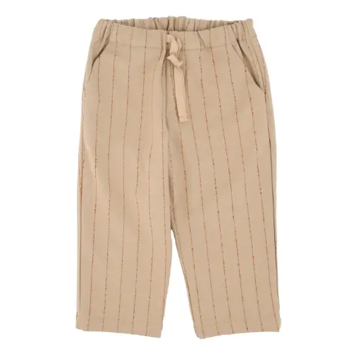 MAGIL - Garçon - Pantalon Beige Ligné 
