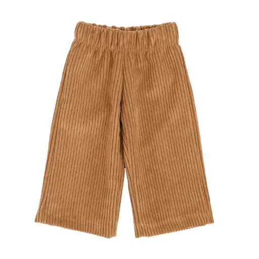 MAGIL - Fille - Pantalon Velours Camel