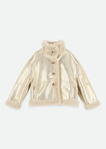 ANGEL'S FACE - PETRA VESTE METALLIC GOLD 